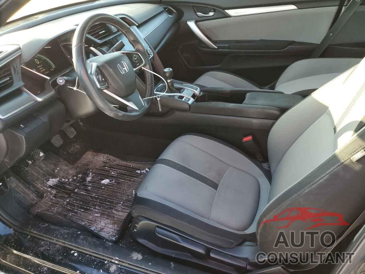 HONDA CIVIC 2017 - 2HGFC3A33HH452593