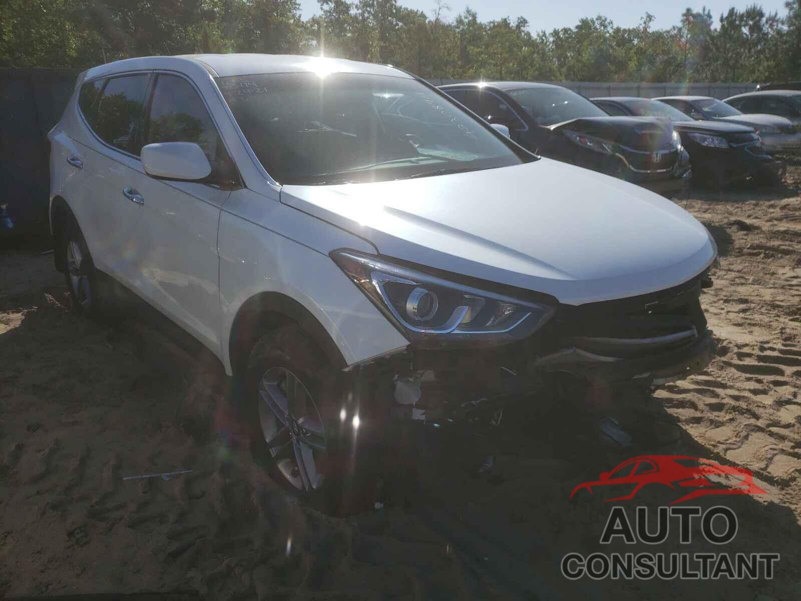 HYUNDAI SANTA FE 2018 - 5NMZT3LB8JH100989
