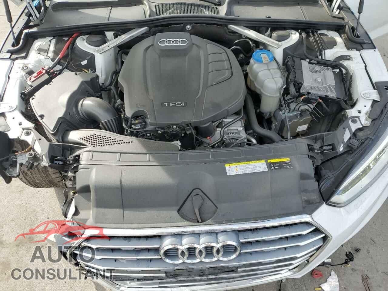 AUDI A5 2018 - WAUENCF51JA007947