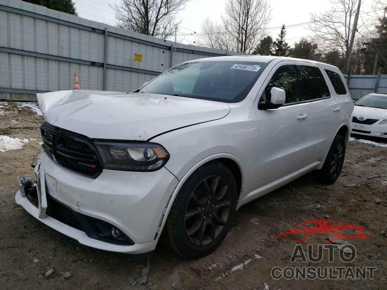 DODGE DURANGO 2017 - 1C4RDJDG5HC666810