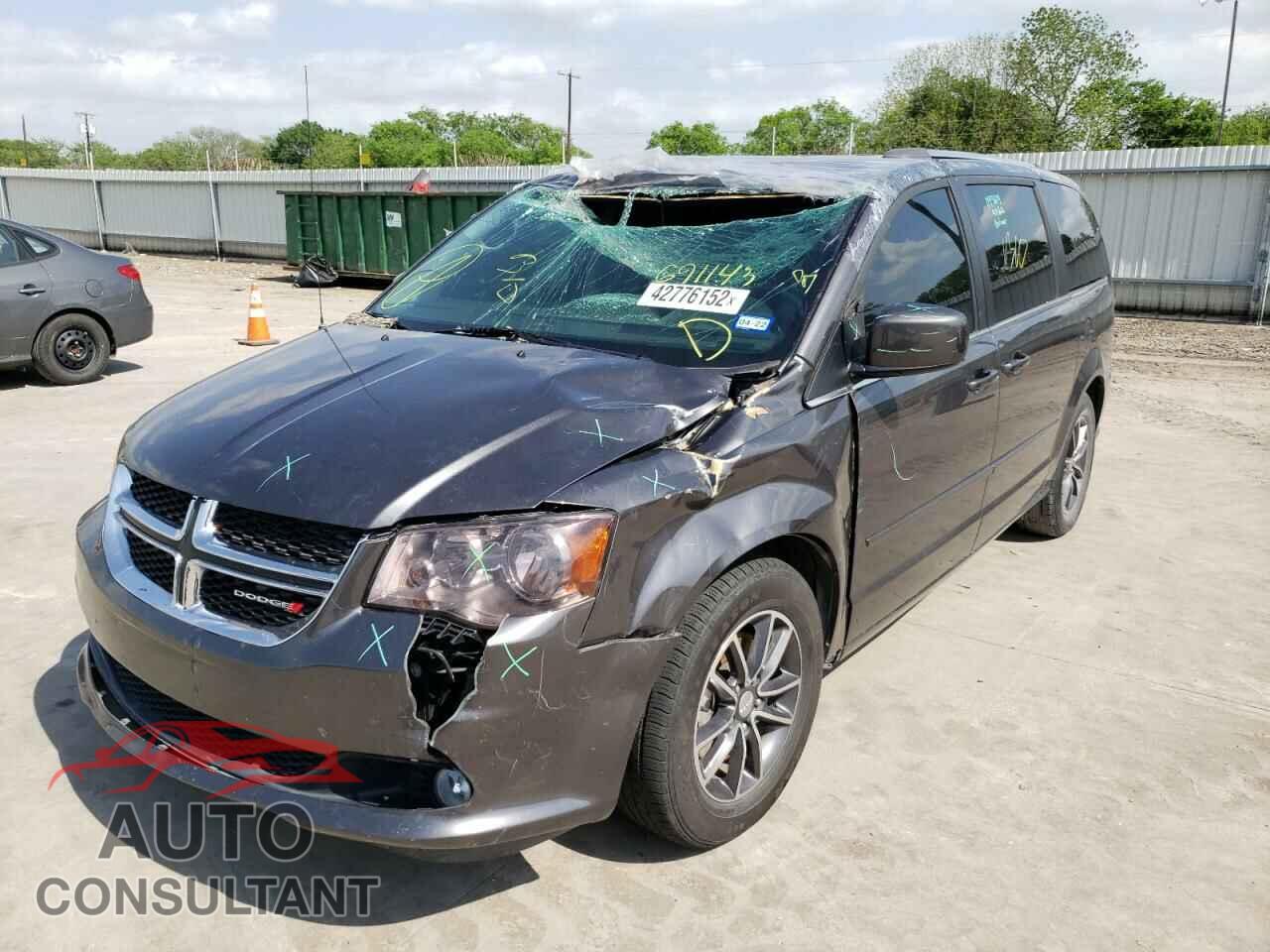 DODGE GRAND CARA 2017 - 2C4RDGCG2HR691143
