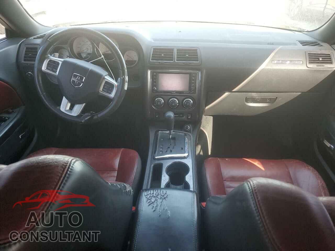 DODGE CHALLENGER 2013 - 2C3CDYAG3DH660180