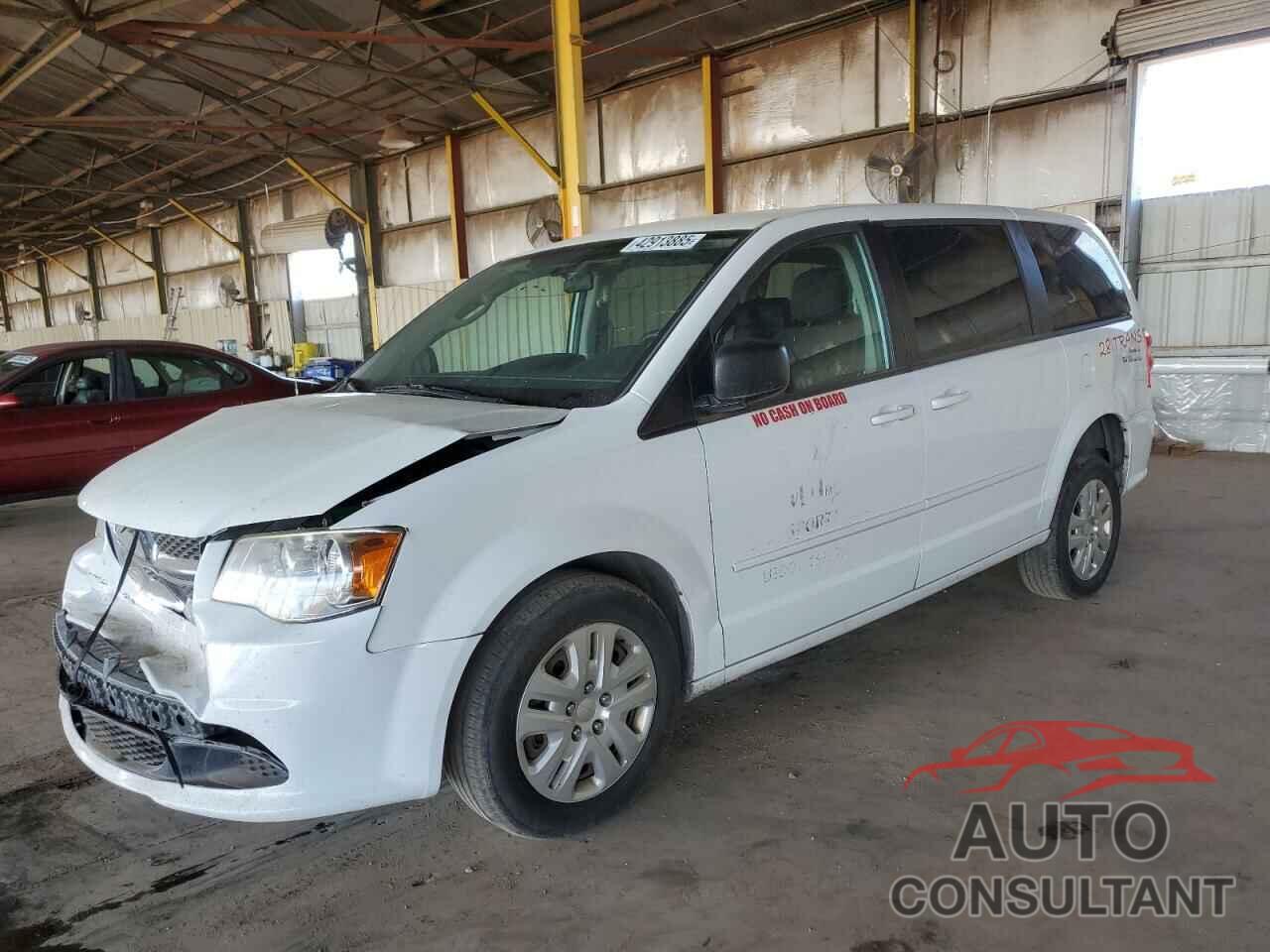 DODGE CARAVAN 2017 - 2C4RDGBGXHR640328