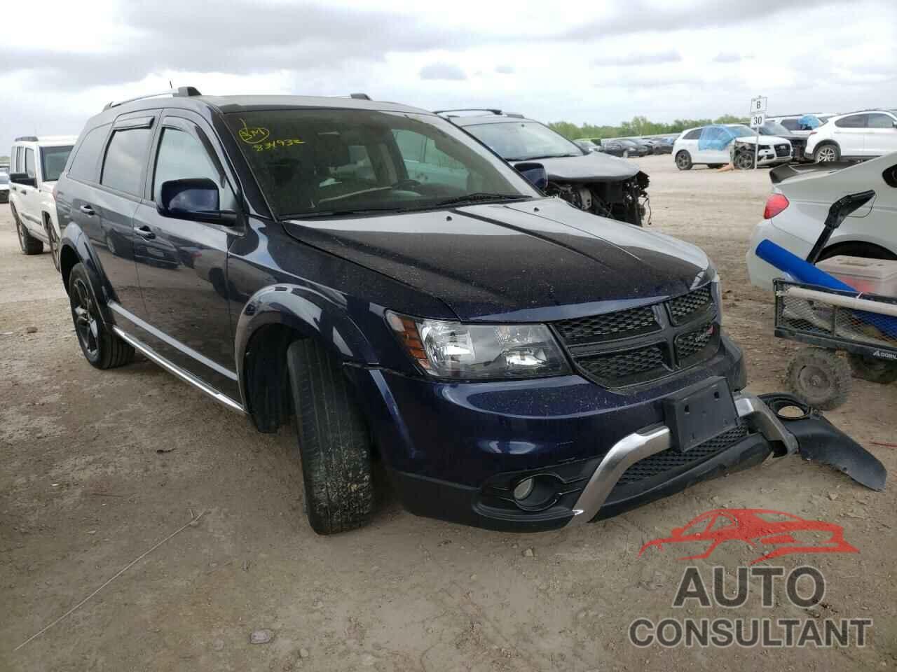 DODGE JOURNEY 2019 - 3C4PDCGB7KT834932