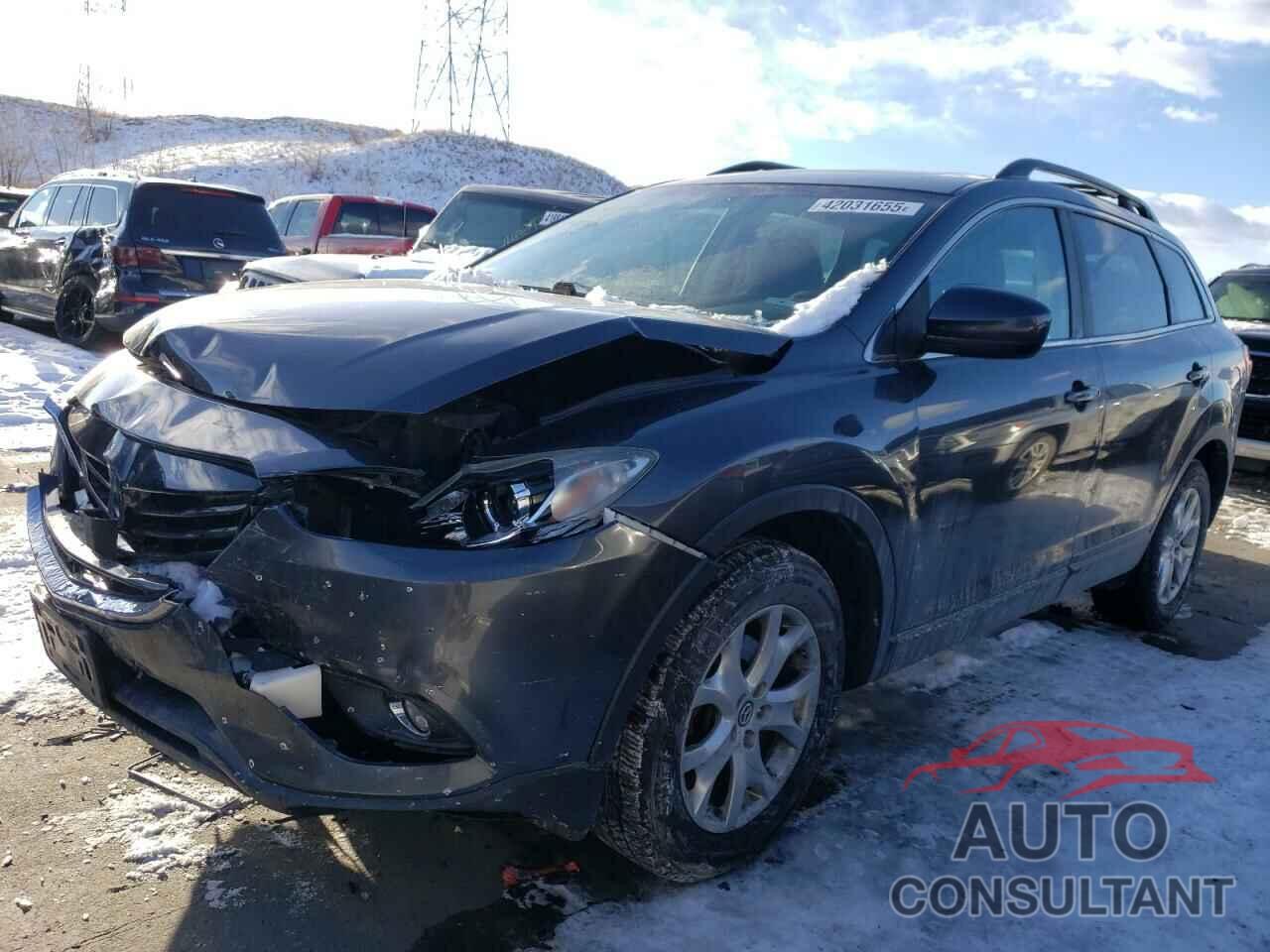 MAZDA CX-9 2013 - JM3TB3CA1D0405116