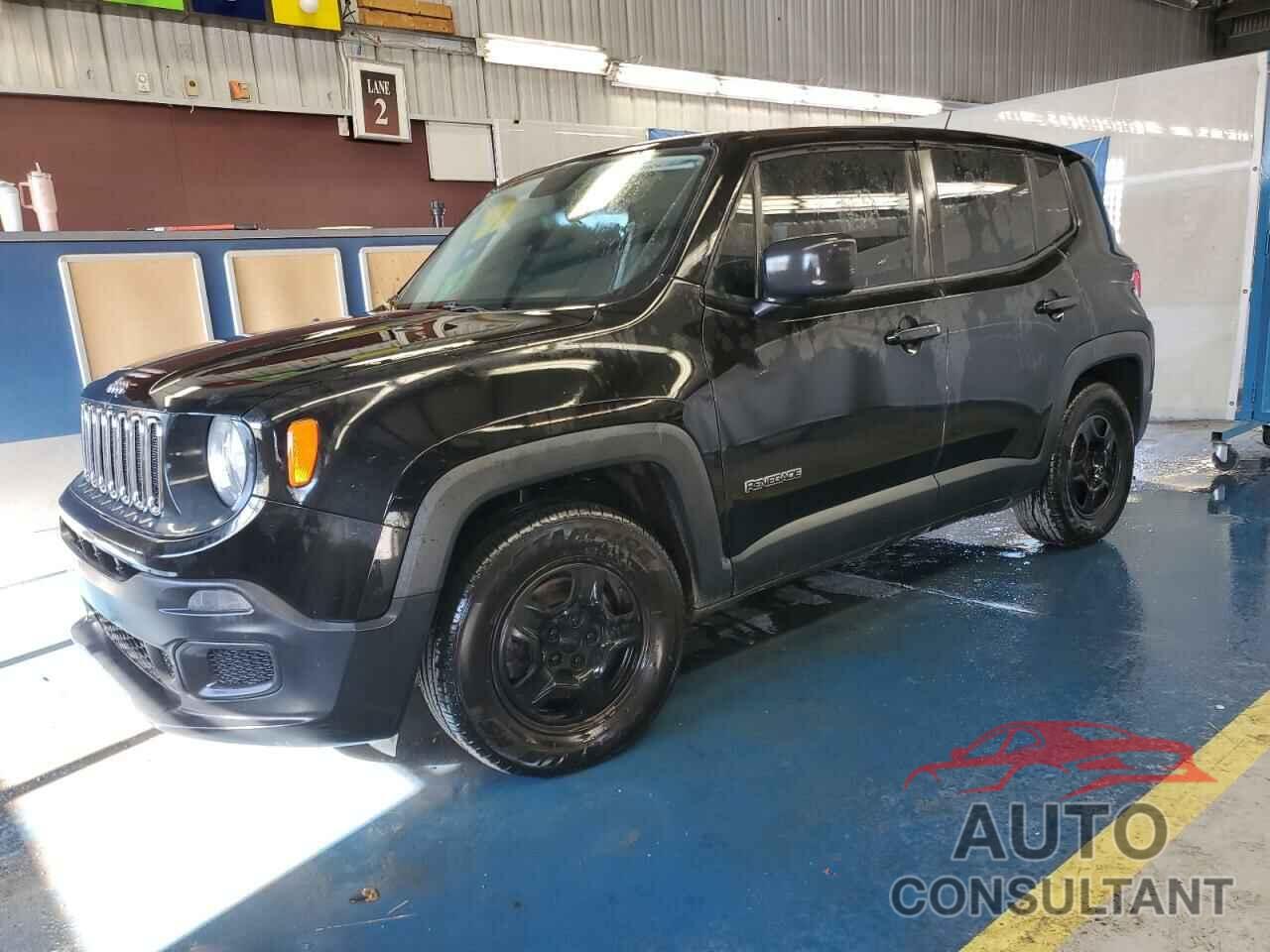 JEEP RENEGADE 2016 - ZACCJAAT2GPD03441