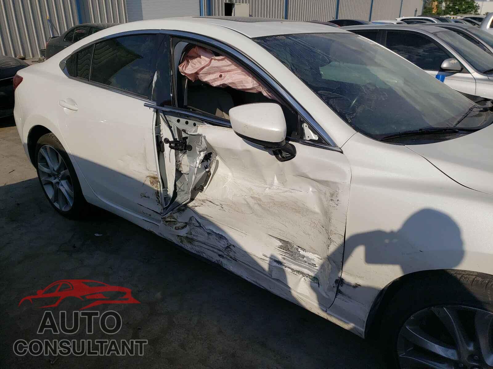 MAZDA 6 2017 - JM1GL1V55H1139756