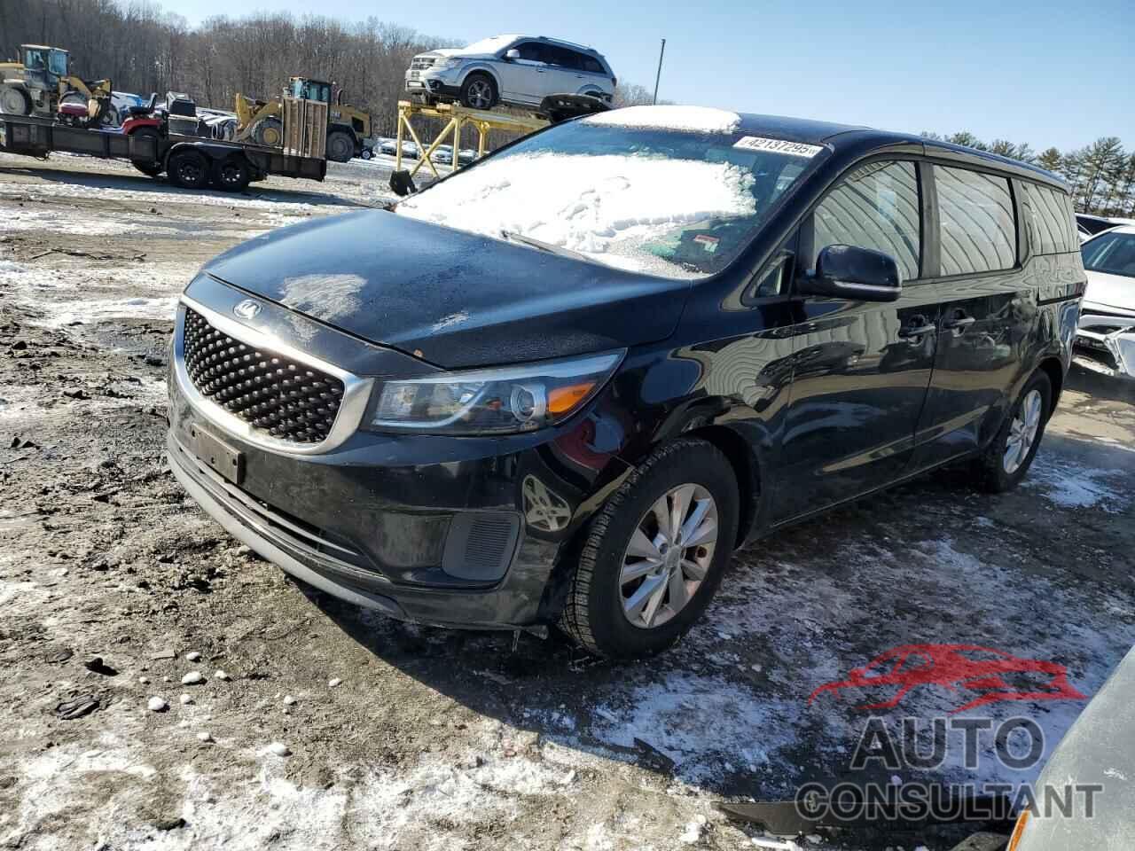 KIA SEDONA 2016 - KNDMA5C19G6111623