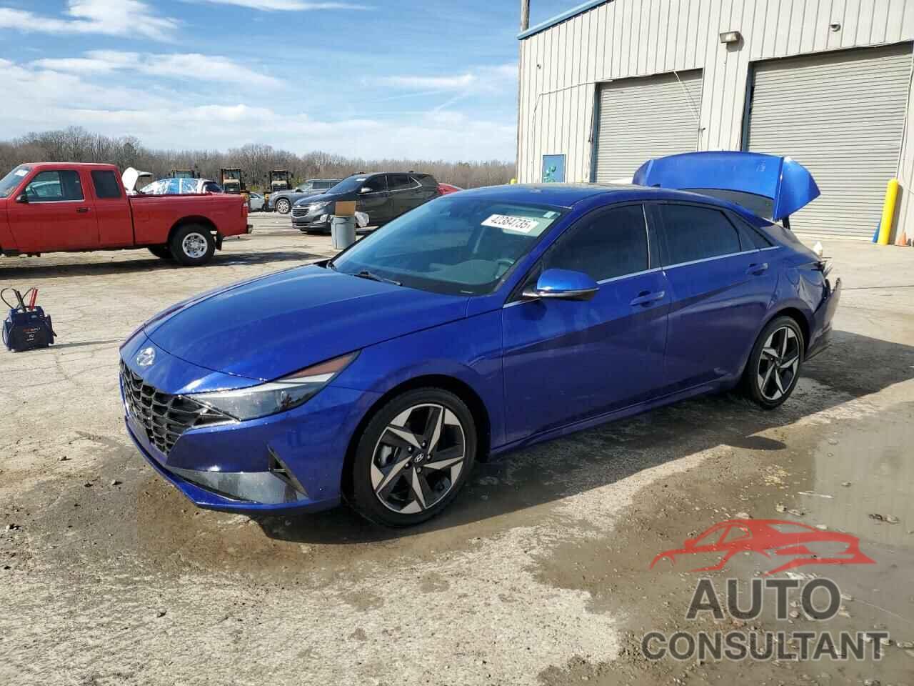 HYUNDAI ELANTRA 2021 - KMHLP4AG6MU065196