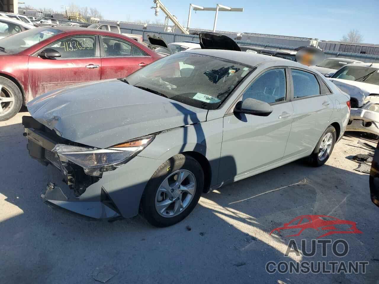 HYUNDAI ELANTRA 2023 - KMHLL4AG4PU437392