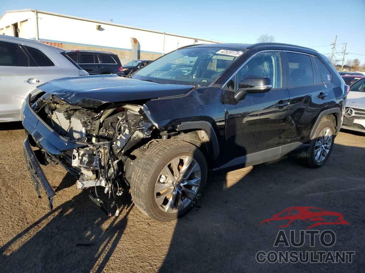 TOYOTA RAV4 2021 - 2T3A1RFV8MC253692