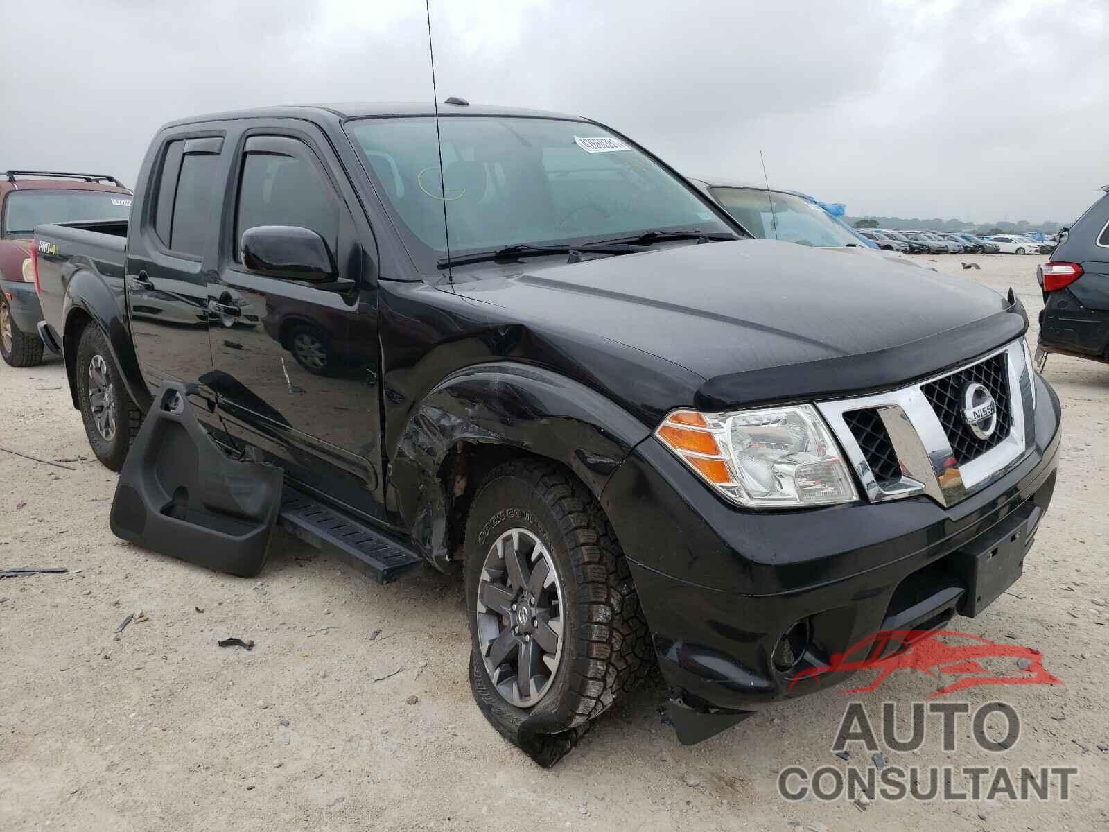 NISSAN FRONTIER 2016 - 1N6AD0EV3GN764593