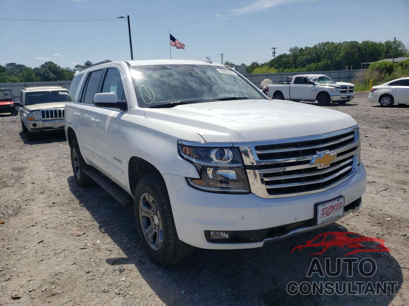 CHEVROLET TAHOE 2017 - 1GNSKBKC6HR110958