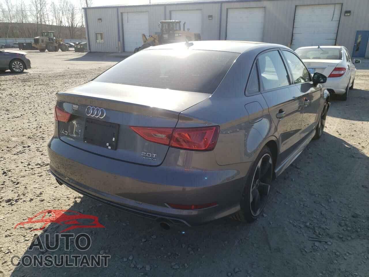 AUDI A3 2016 - WAUB8GFF4G1113070