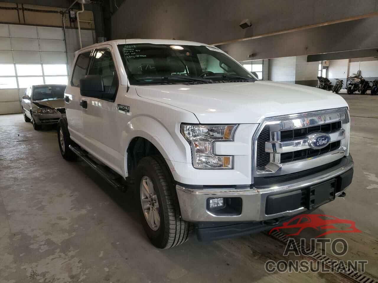 FORD F-150 2017 - 1FTEW1E82HFC83020