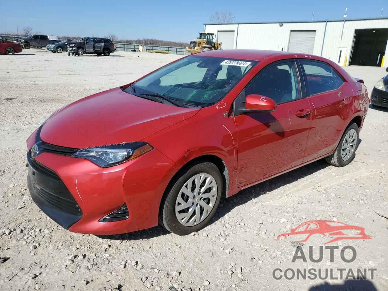TOYOTA COROLLA 2019 - 2T1BURHE7KC147930