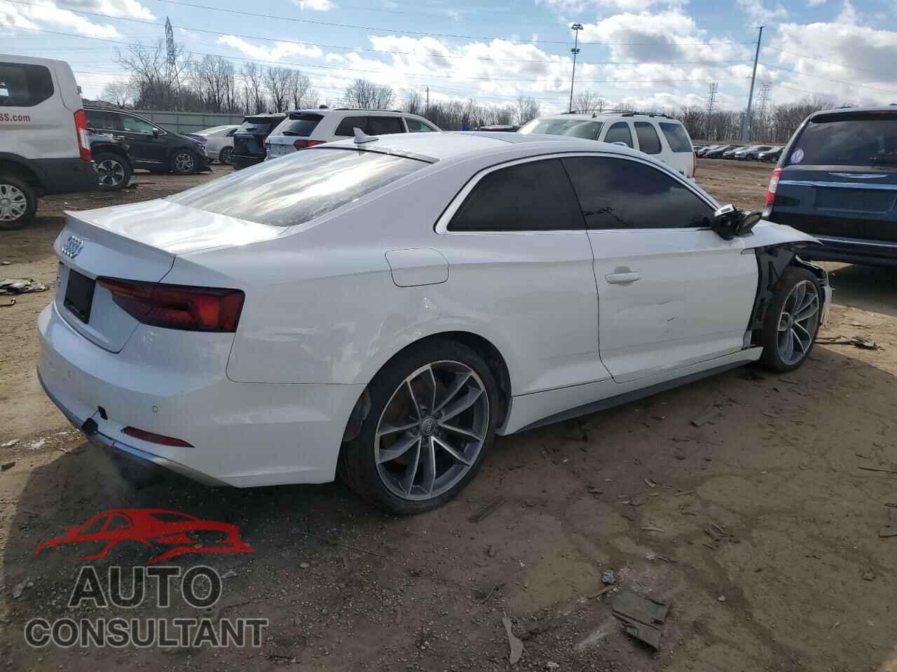 AUDI S5/RS5 2018 - WAUP4AF53JA030176