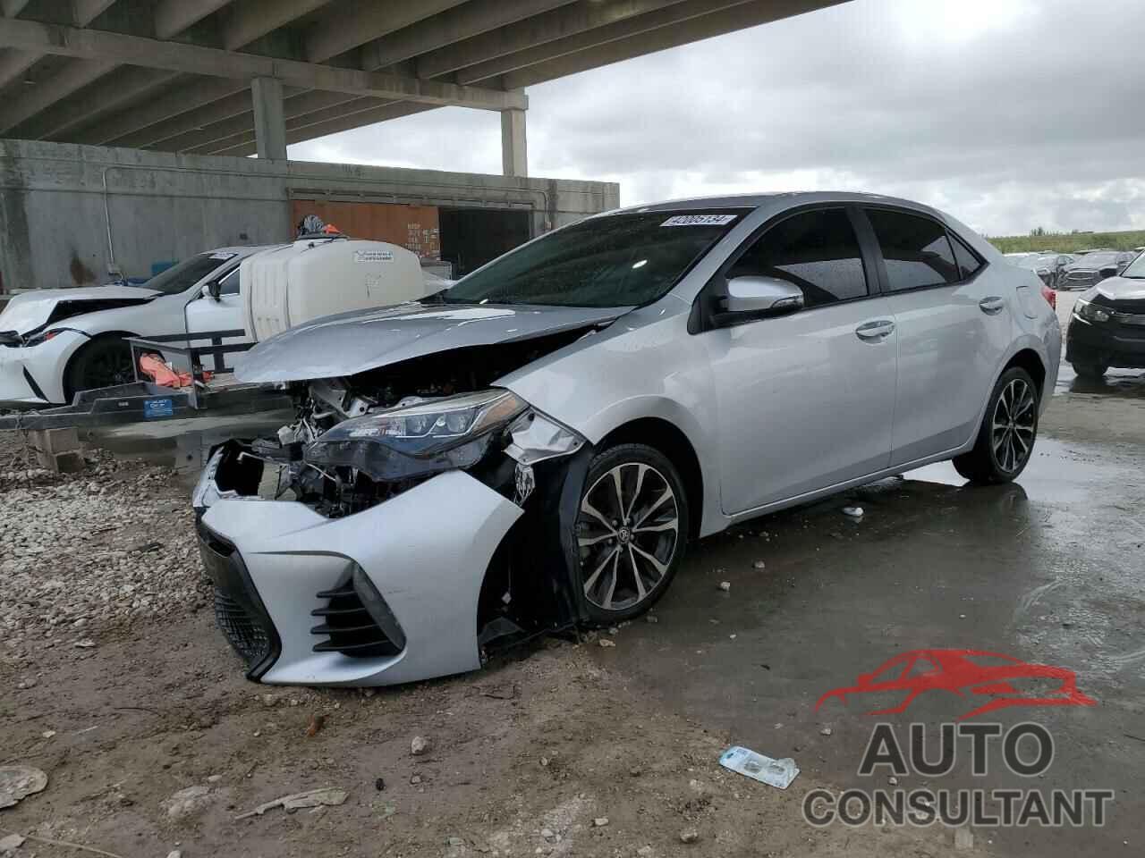 TOYOTA COROLLA 2019 - 2T1BURHE8KC174747