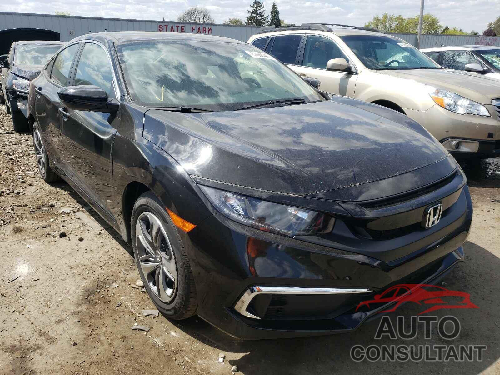 HONDA CIVIC 2020 - 2HGFC2F67LH562424