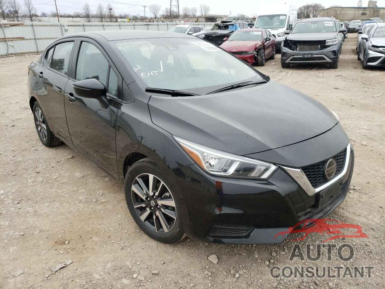 NISSAN VERSA 2021 - 3N1CN8EV2ML828581