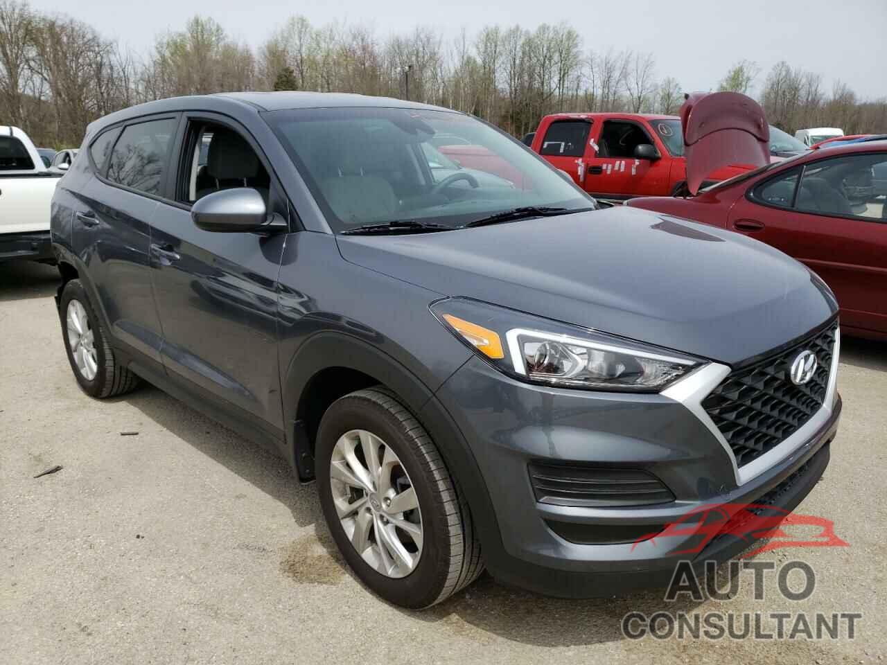 HYUNDAI TUCSON 2019 - KM8J23A47KU940322