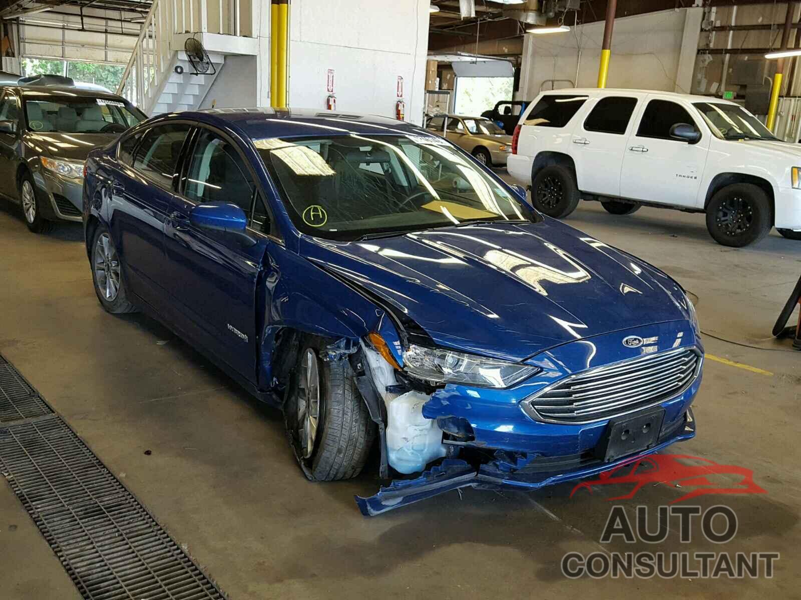 FORD FUSION 2017 - 3FA6P0LU3HR385706