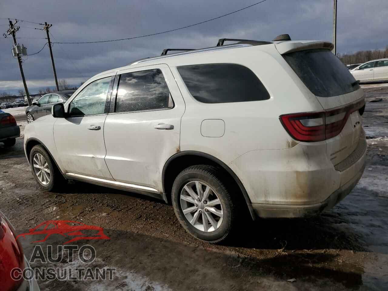 DODGE DURANGO 2014 - 1C4RDJAG3EC394421