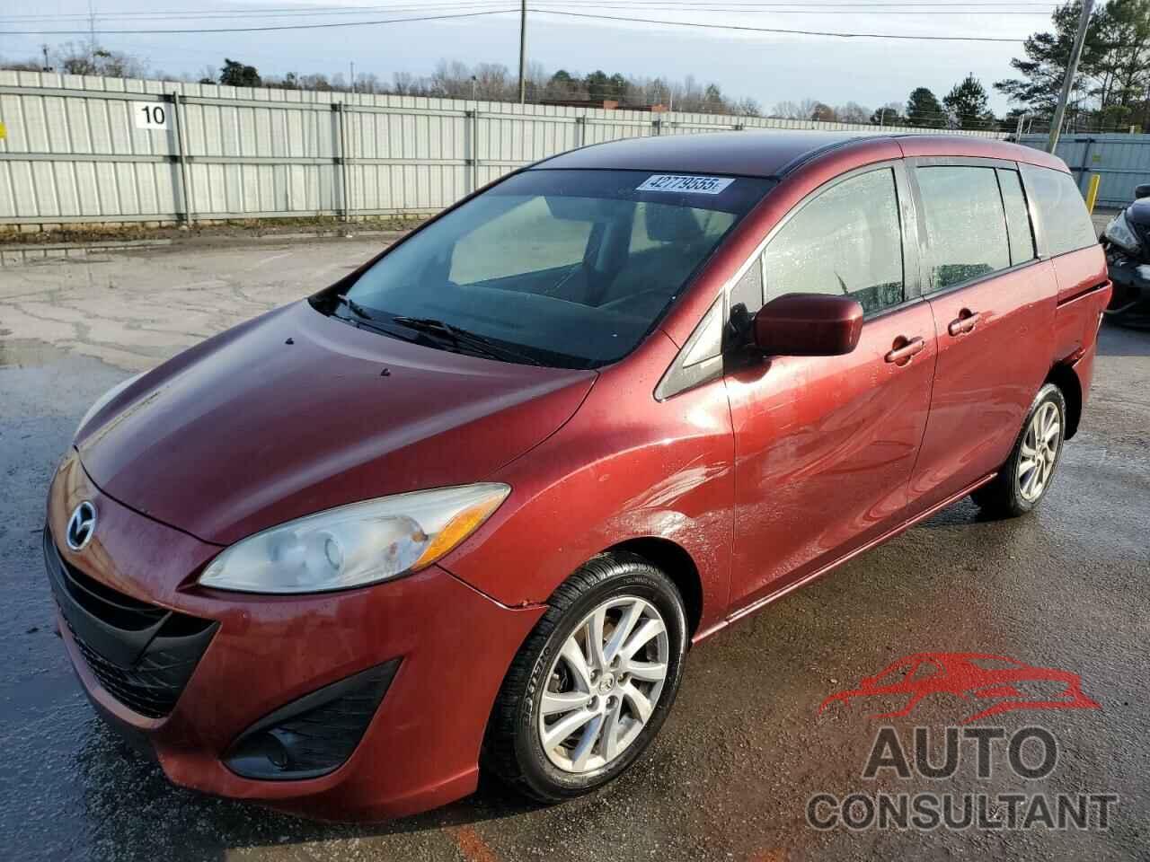 MAZDA 5 2012 - JM1CW2BL7C0133907