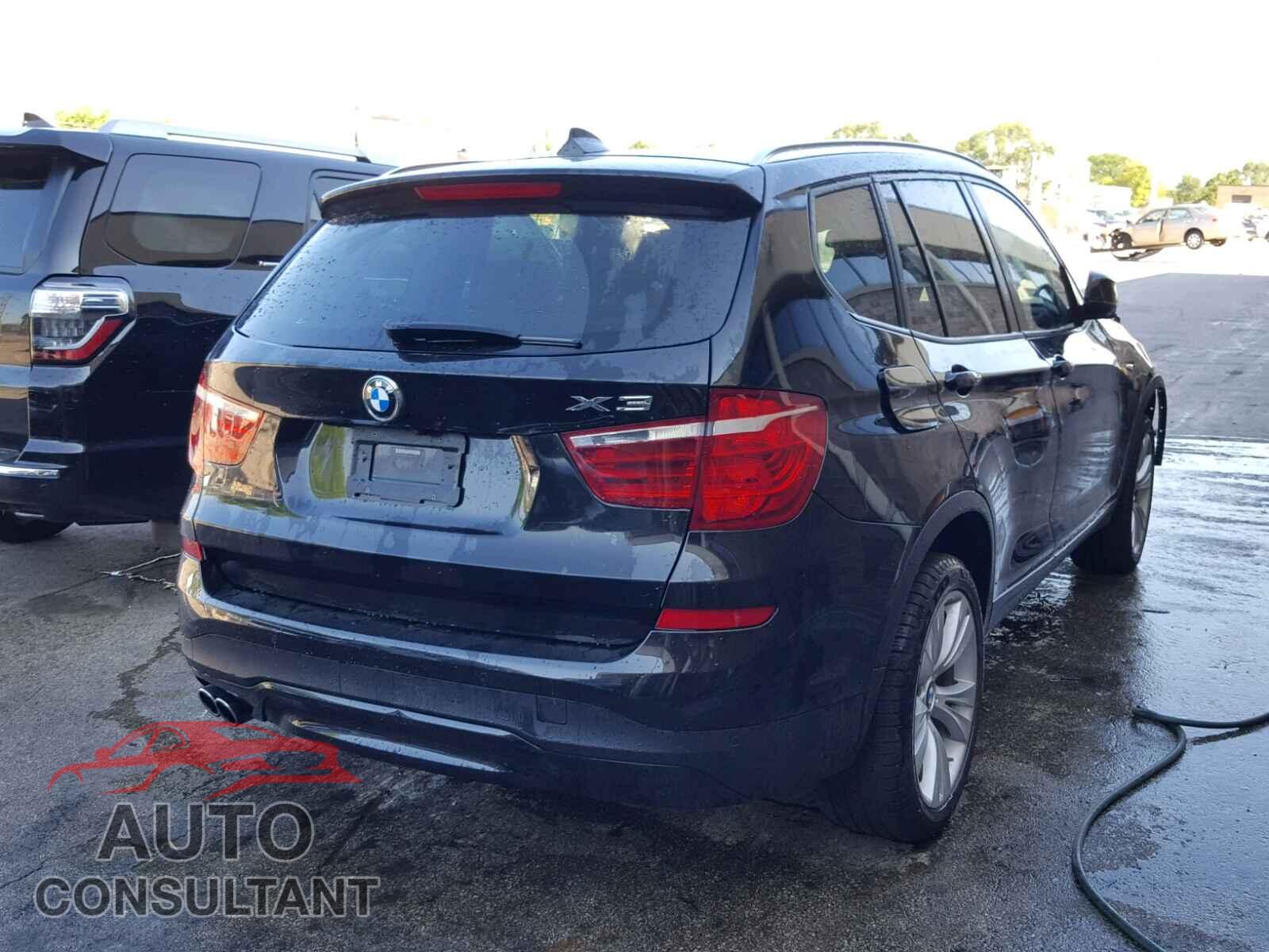 BMW X3 2016 - 5UXWX9C52G0D76082
