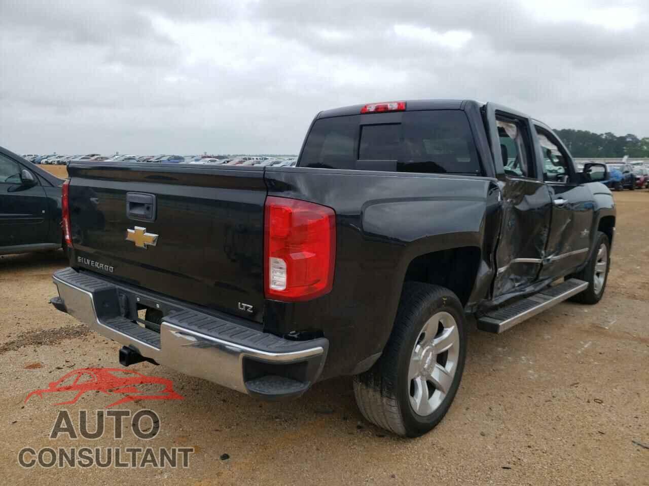 CHEVROLET SILVERADO 2017 - 3GCPCSEC1HG450347