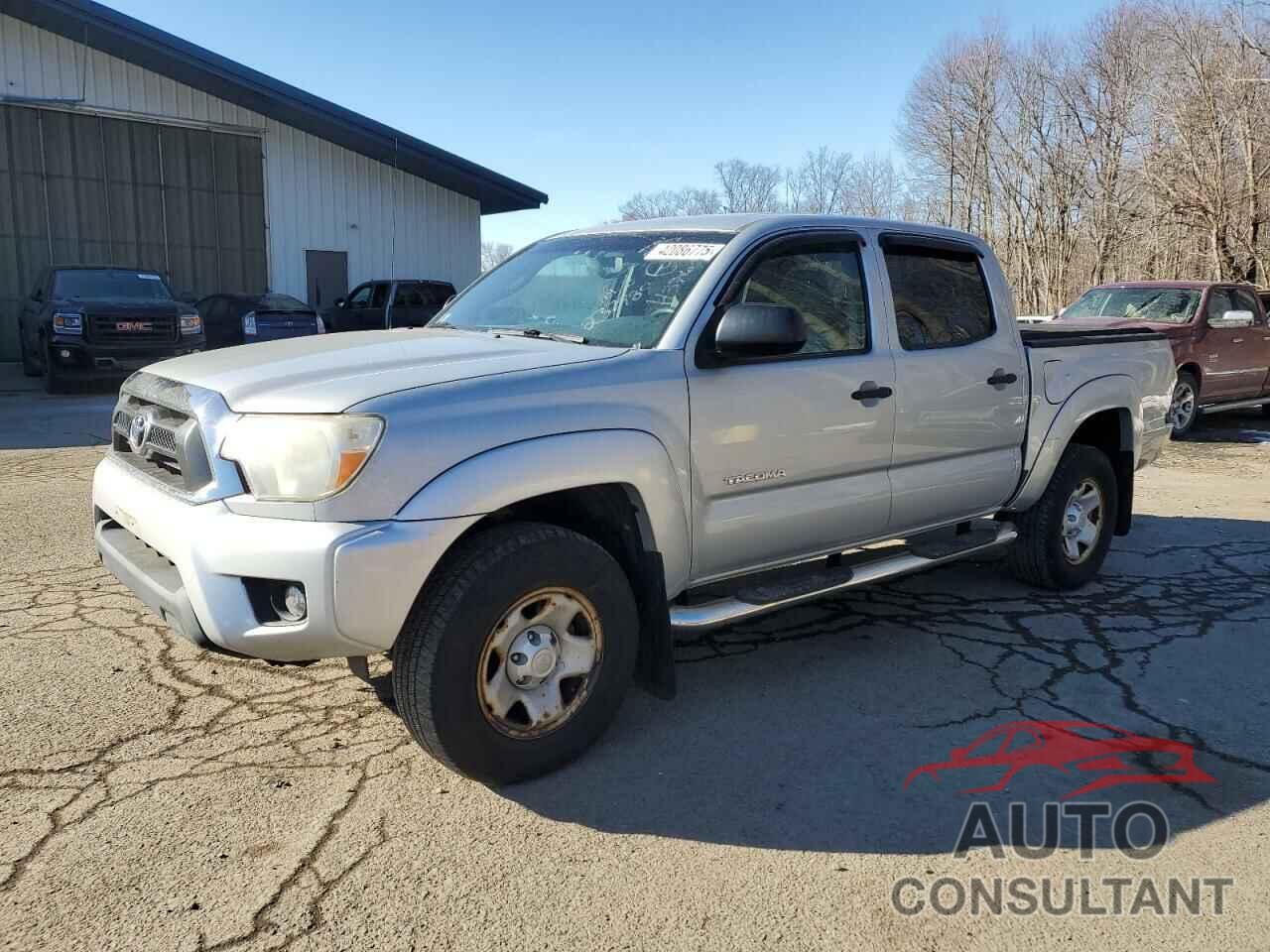 TOYOTA TACOMA 2012 - 3TMLU4EN3CM093062