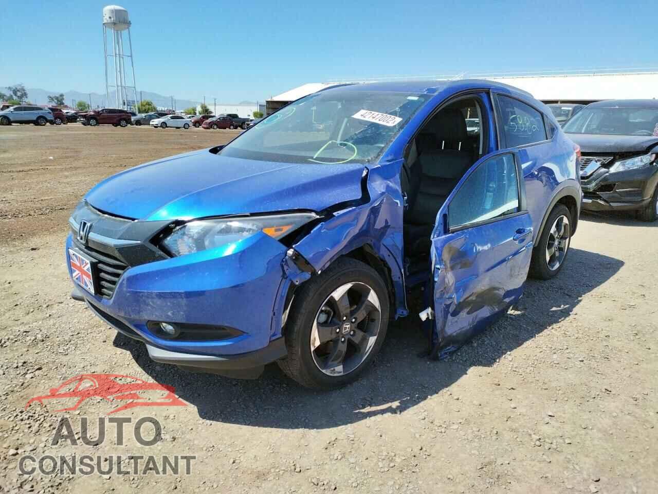 HONDA HR-V 2018 - 3CZRU6H71JM705818