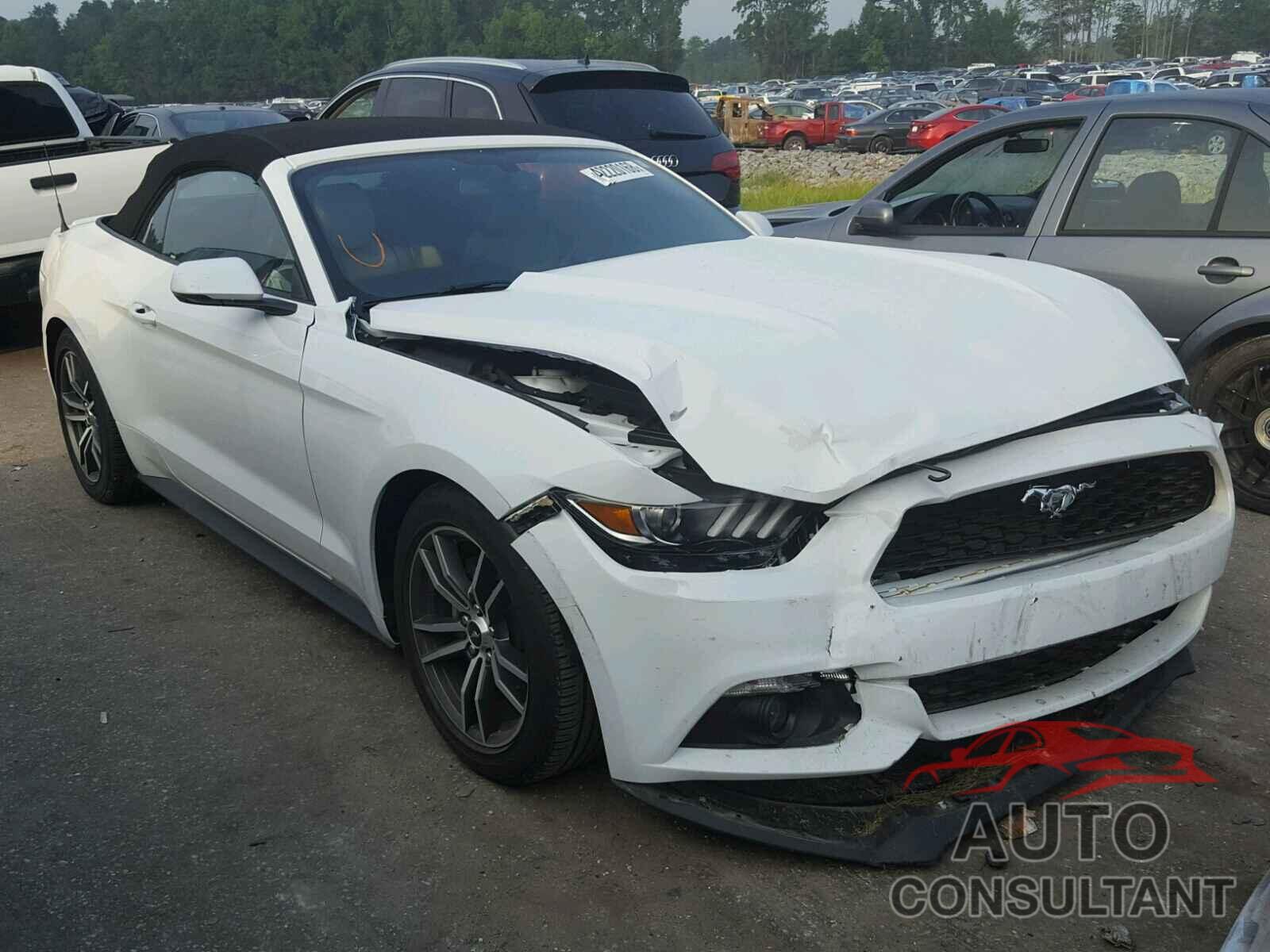 FORD MUSTANG 2017 - 1FATP8UH6H5258440
