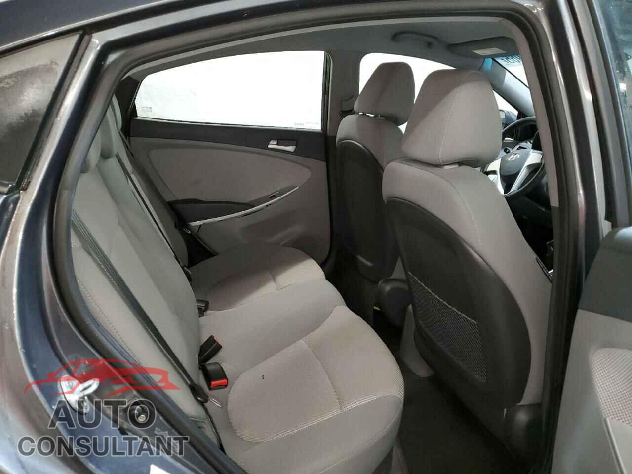 HYUNDAI ACCENT 2012 - KMHCT4AE5CU115580