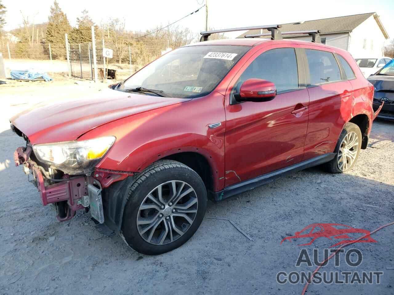 MITSUBISHI OUTLANDER 2019 - JA4AP3AU9KU008168