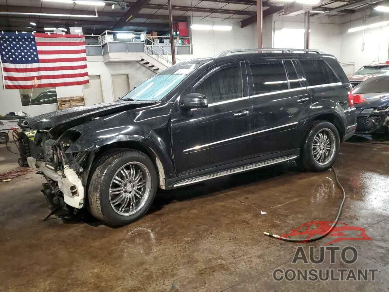 MERCEDES-BENZ GL-CLASS 2012 - 4JGBF7BE0CA763672
