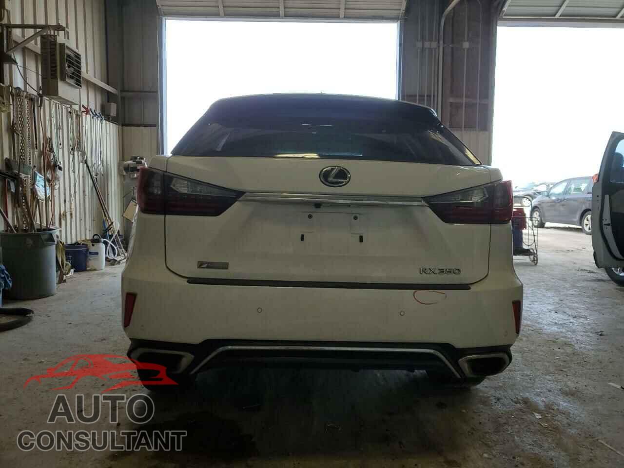 LEXUS RX350 2017 - 2T2ZZMCA6HC056529