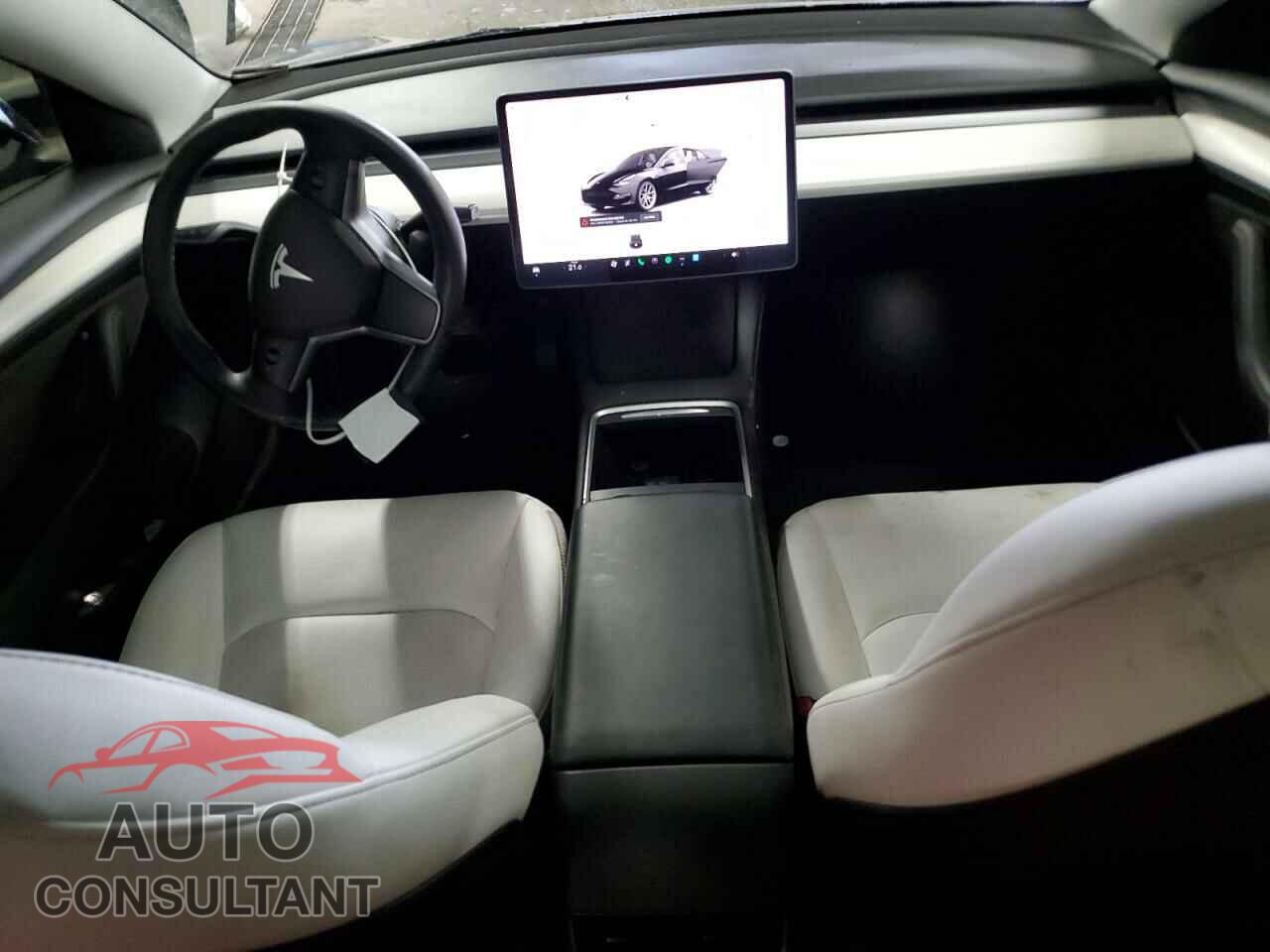 TESLA MODEL 3 2022 - 5YJ3E1EB8NF277115