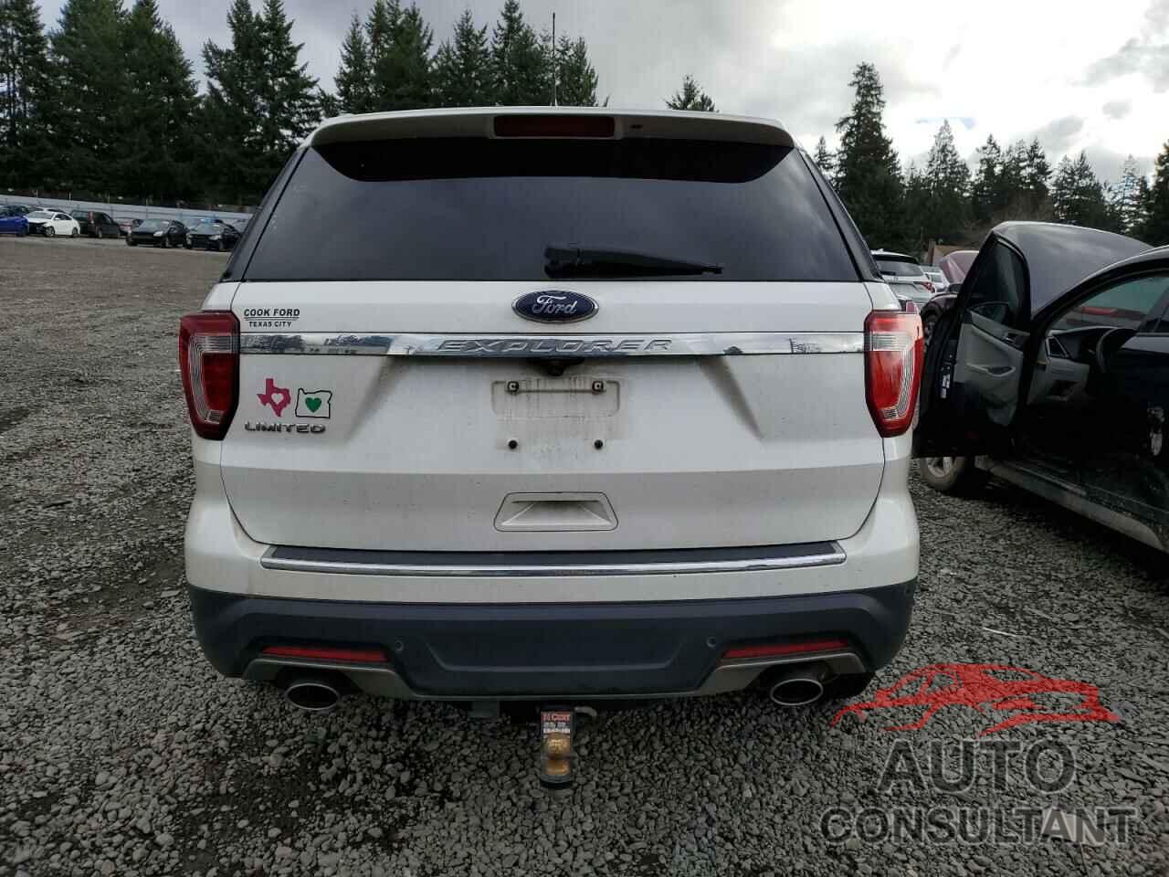 FORD EXPLORER 2018 - 1FM5K7F83JGB99507