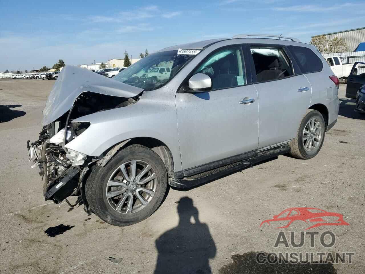 NISSAN PATHFINDER 2013 - 5N1AR2MN7DC668406