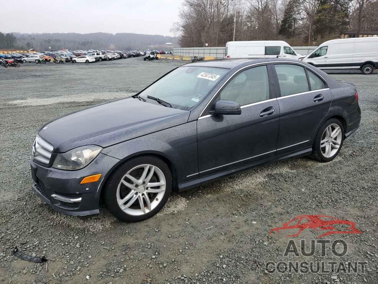 MERCEDES-BENZ C-CLASS 2013 - WDDGF8AB8DR288594