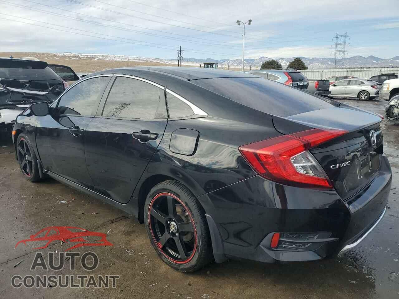 HONDA CIVIC 2019 - 2HGFC2F66KH546181