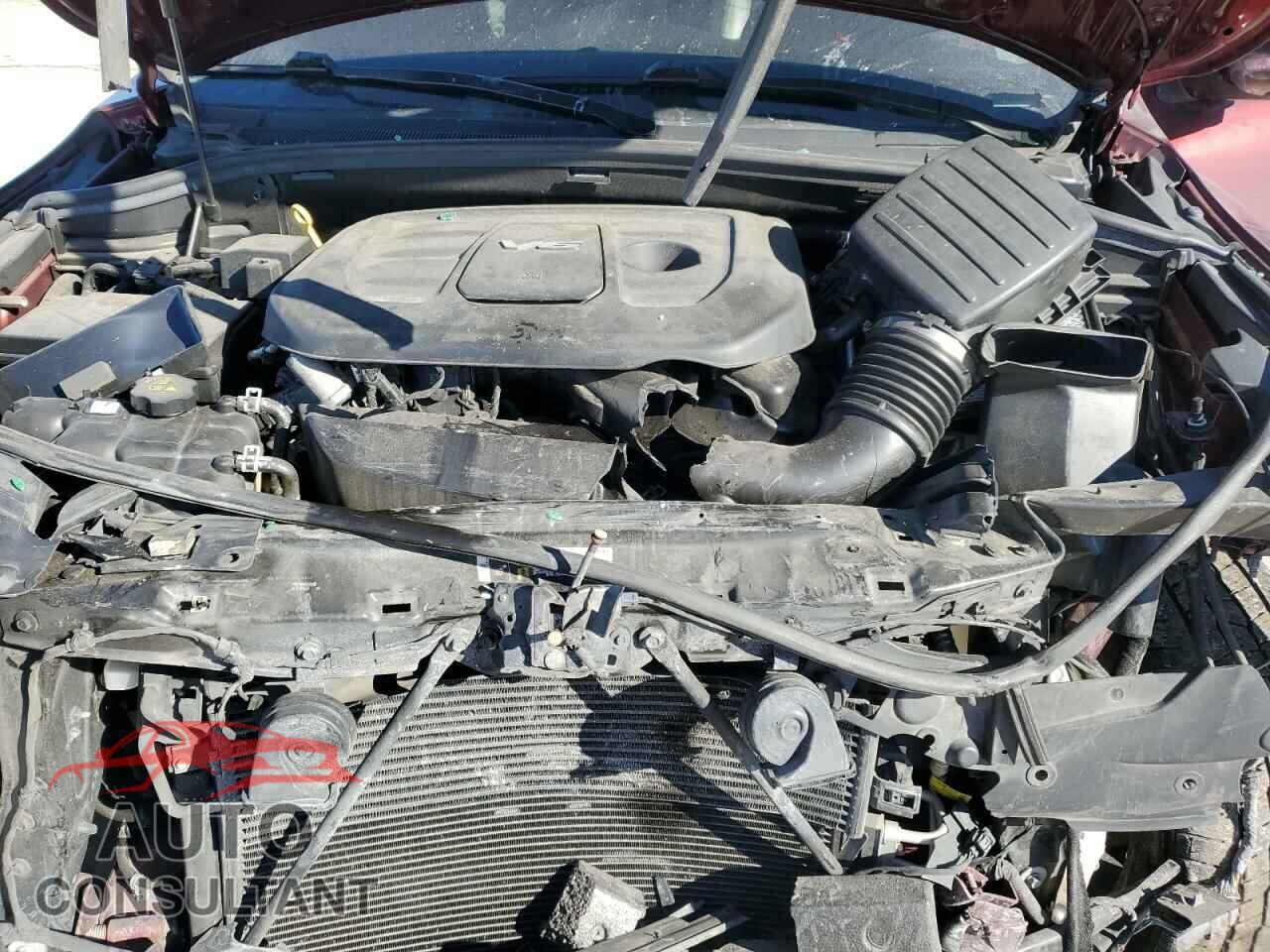 DODGE DURANGO 2018 - 1C4RDJDG4JC393672