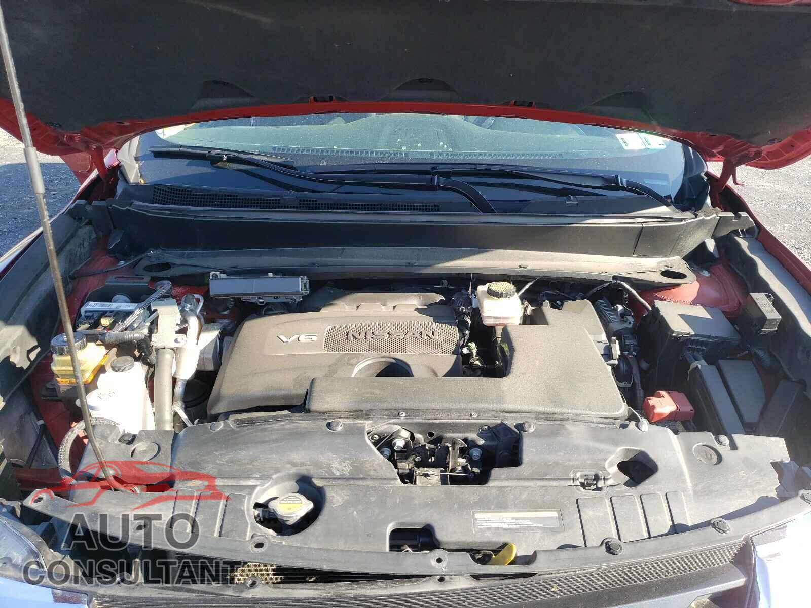NISSAN PATHFINDER 2017 - 5N1DR2MM8HC913014