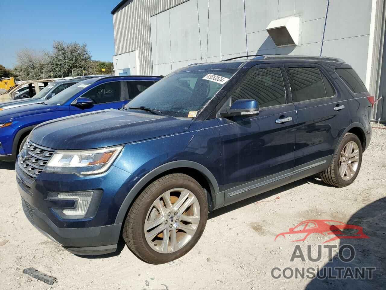 FORD EXPLORER 2017 - 1FM5K7FH5HGD36165