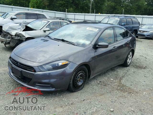 DODGE DART 2016 - 1C3CDFBB6GD529043