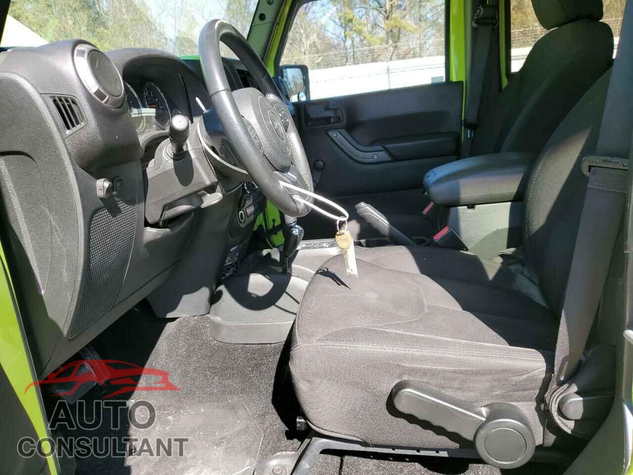 JEEP WRANGLER 2017 - 1C4BJWDG3HL536435
