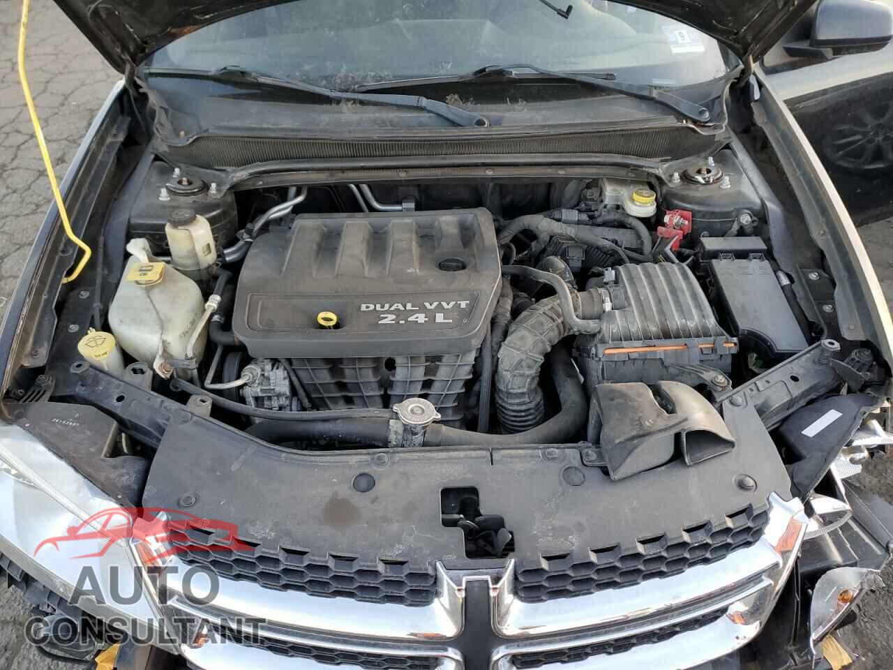 DODGE AVENGER 2013 - 1C3CDZCB2DN541485