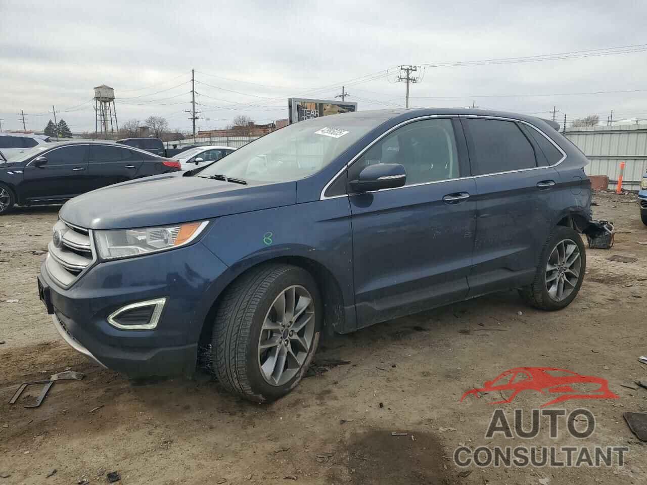 FORD EDGE 2017 - 2FMPK4K89HBC67436