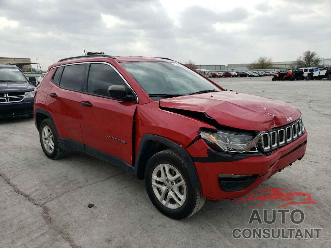 JEEP COMPASS 2019 - 3C4NJCAB6KT613153